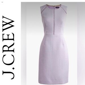 J. Crew Lavender Sleeveless Dress